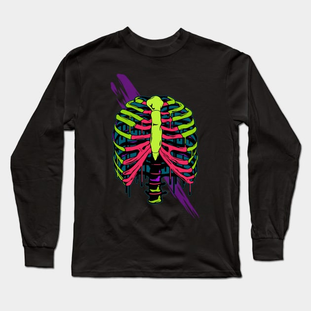 Caged Long Sleeve T-Shirt by ArtisticDyslexia